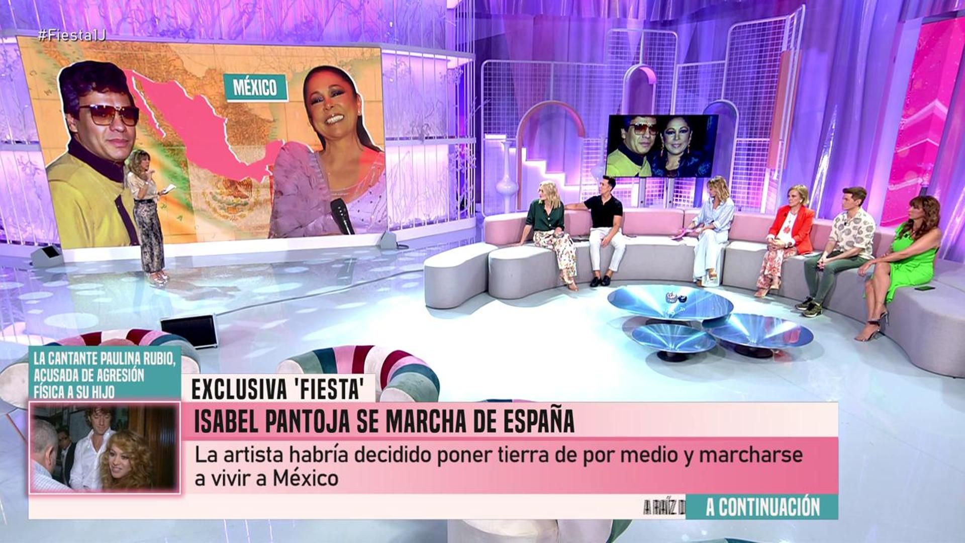 'Fiesta' donne la dernière heure sur Isabel Pantoja