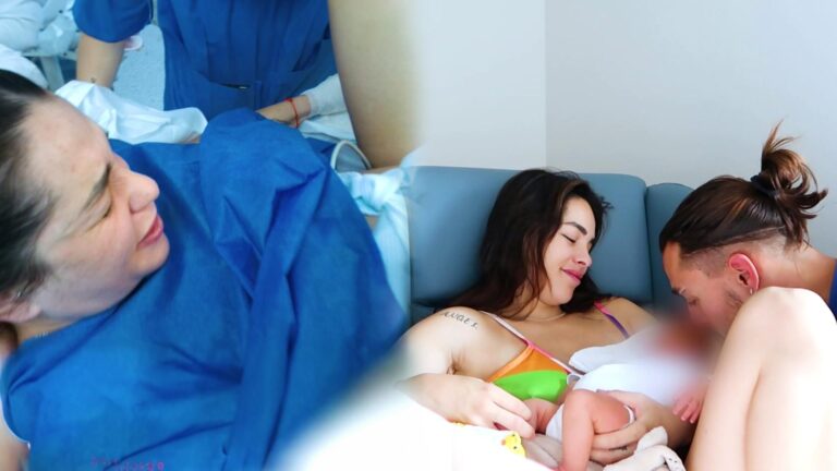 L'accouchement douloureux de Jennifer Lara de son fils Asie, accompagné de Blanco Rubo