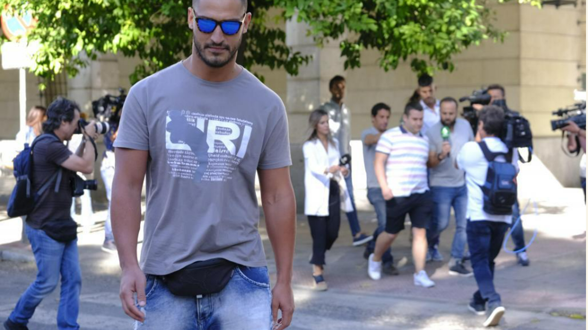 L'ex-alfonso Jesús, l'un des membres du pack, profitera de son premier permis