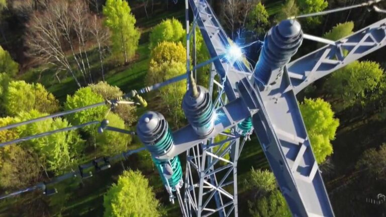 La conversation sur le réseau électrique 46 minutes avant l'énergie zéro