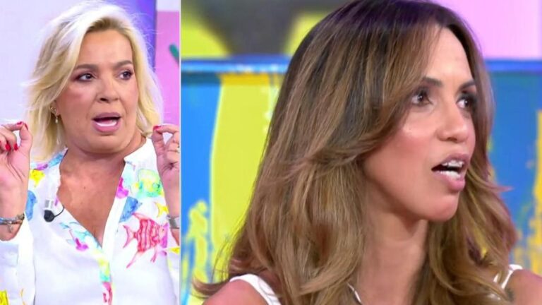 La réaction de Carmen Borrego à la nouvelle illusion de Paola Olmedo