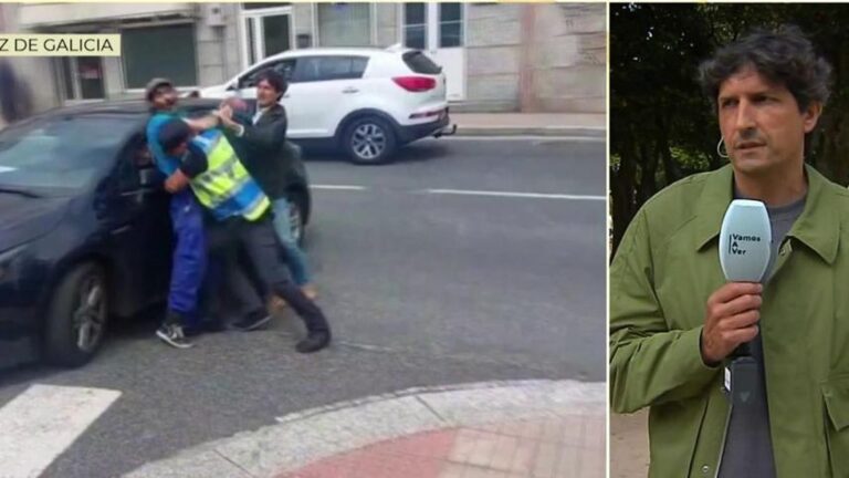 Le frère de l'agresseur qui a semblé calciné avec son partenaire, avec des coups avec une équipe «Vav»