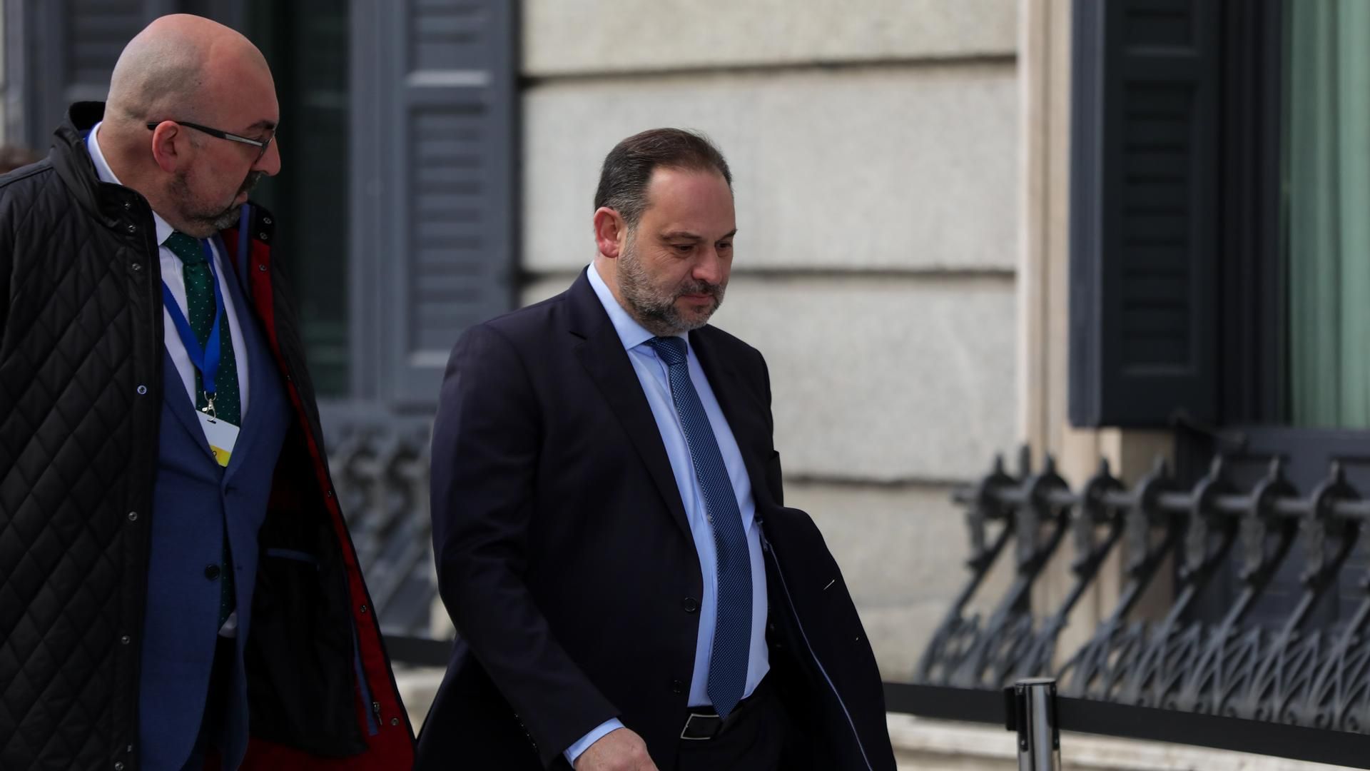 Koldo a fait croire à José Luis Ábalos que les enregistrements qu'ils ont commis envers lui ont été effacés: "Le vôtre est un jeu pour enfants"