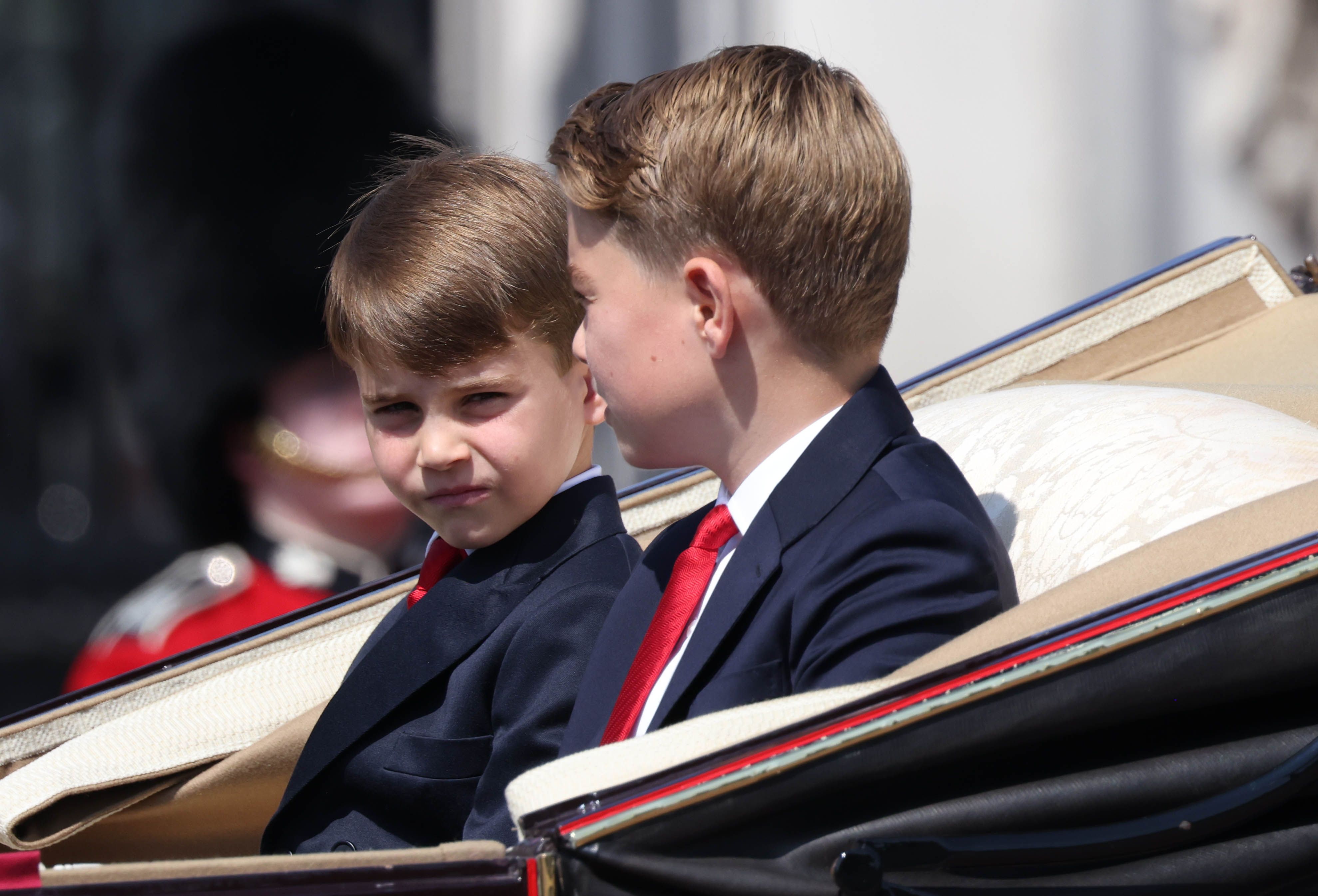 Prince Jorge et Prince Luis