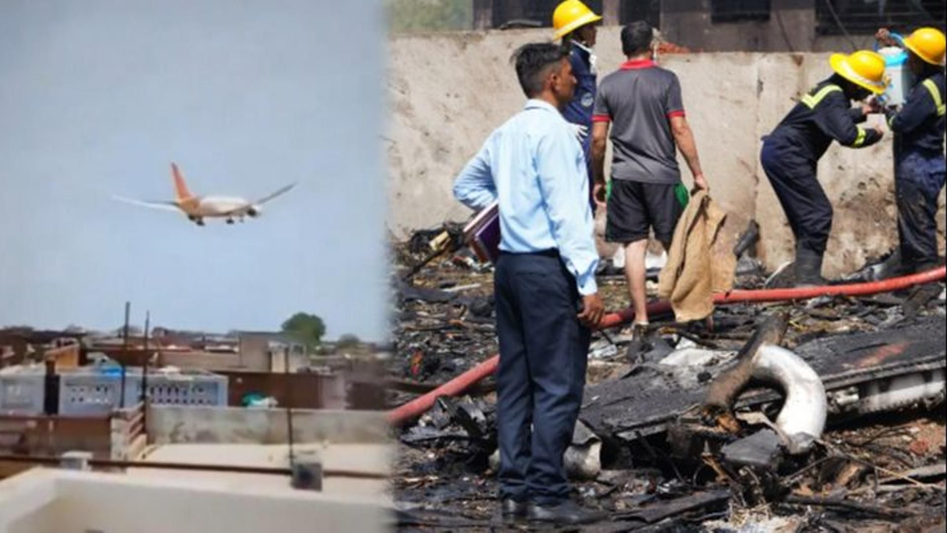 L'avion blessé en Inde a lancé un signal de secours à seulement 190 mètres d'altitude: ils étudient les causes de l'accident