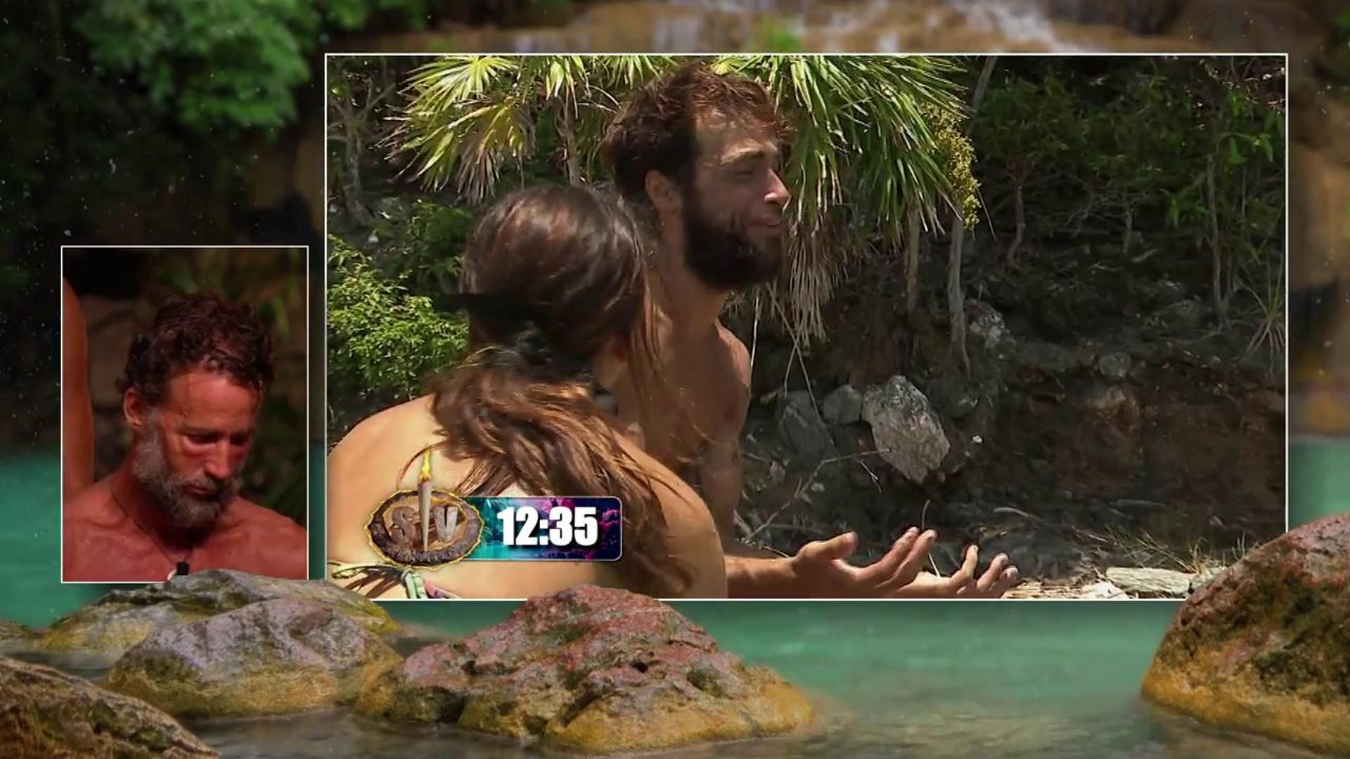 Les images complètes et chronologiques du conflit sur la plage après les accusations d'Escassi et de Borja à Montoya