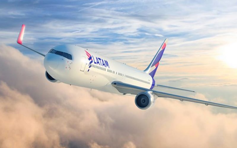 Les voyageurs choisissent LATAM comme la meilleure compagnie aérienne d'Amérique du Sud