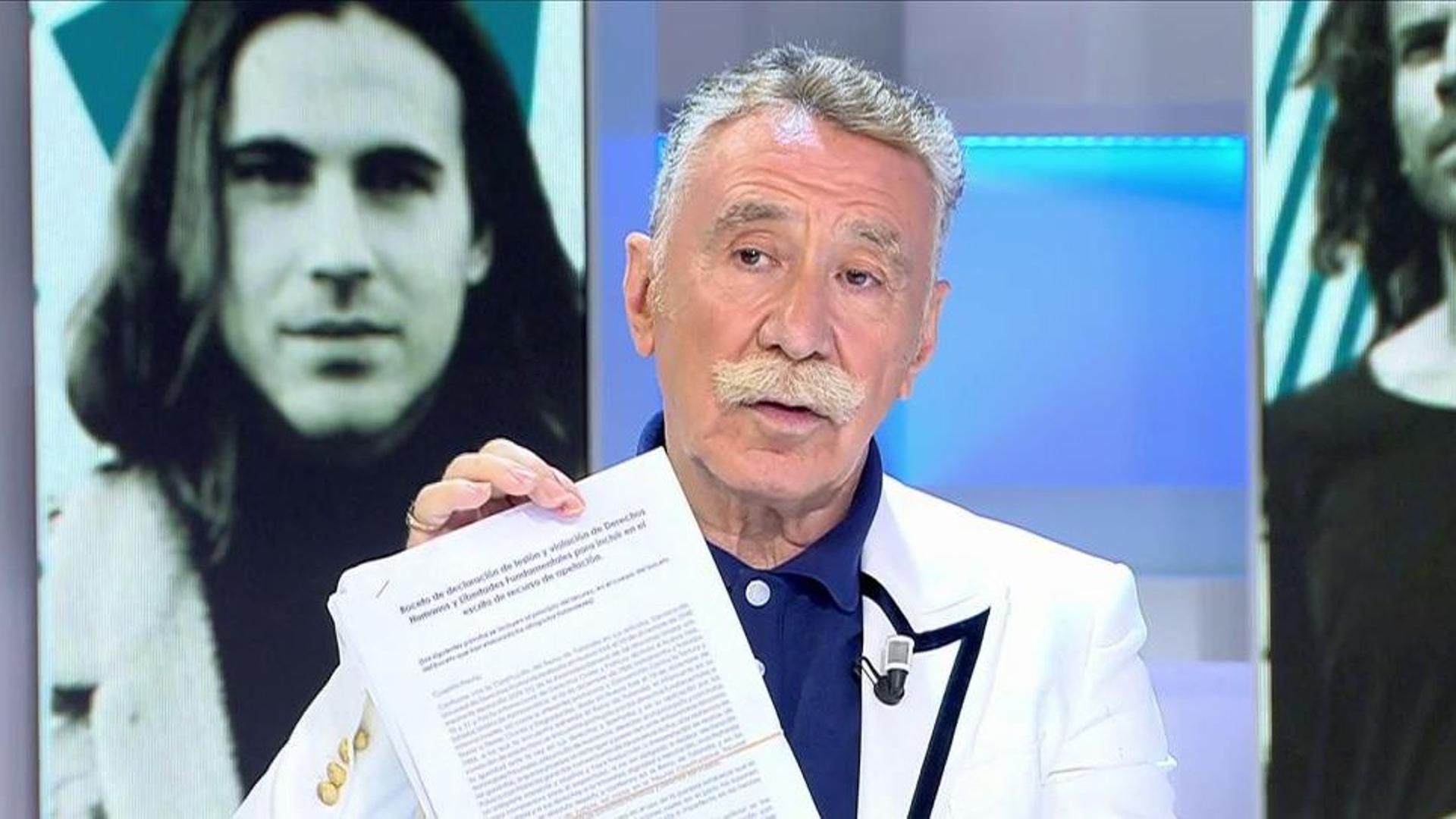 Marcos García-Montes montre dans «Vav» l'appel à la condamnation à Daniel Sancho