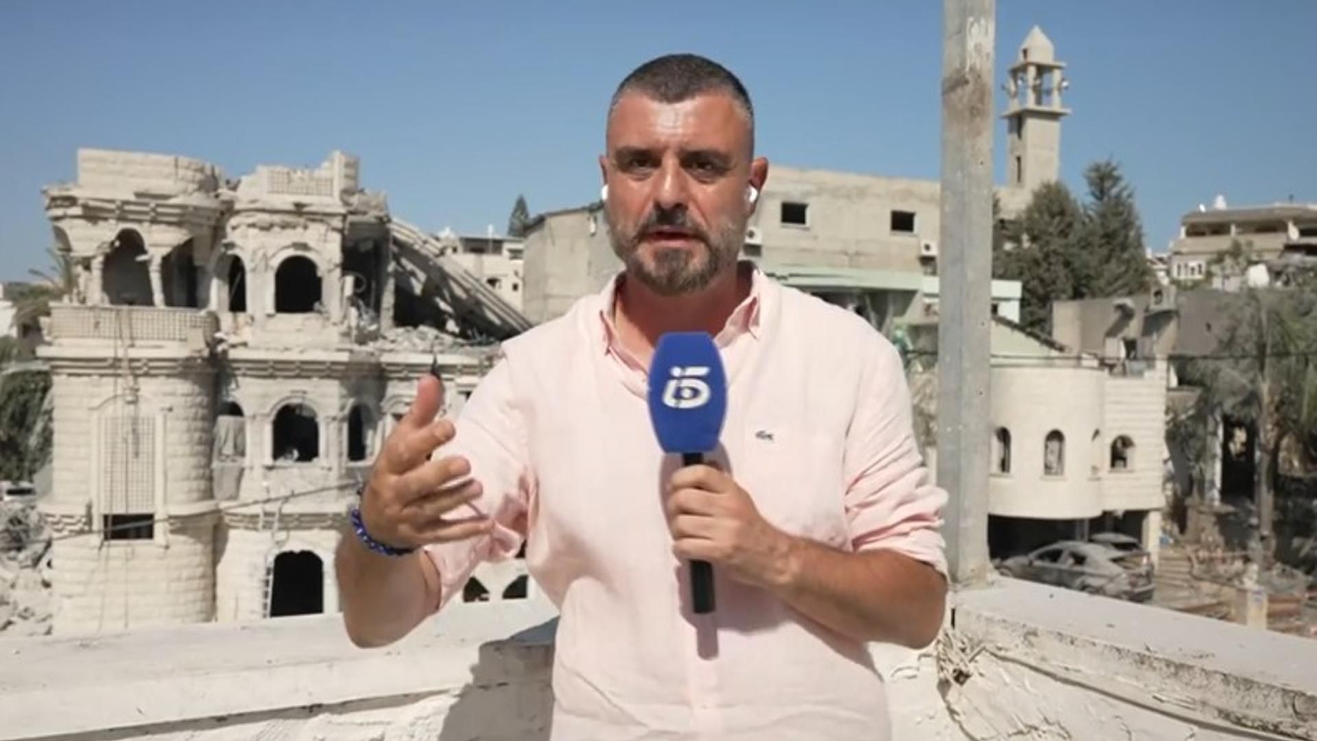 Marcos Méndez, témoin de première ligne des attaques iraniennes en Israël