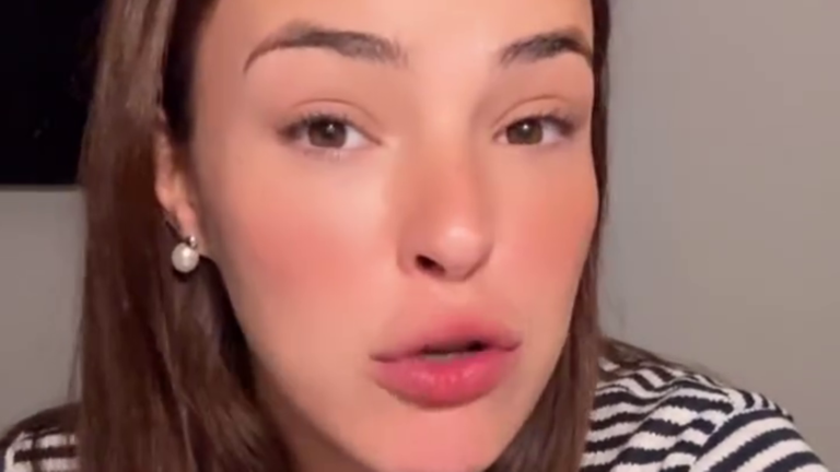 Marta Peñate explique la raison pour laquelle le bébé a perdu