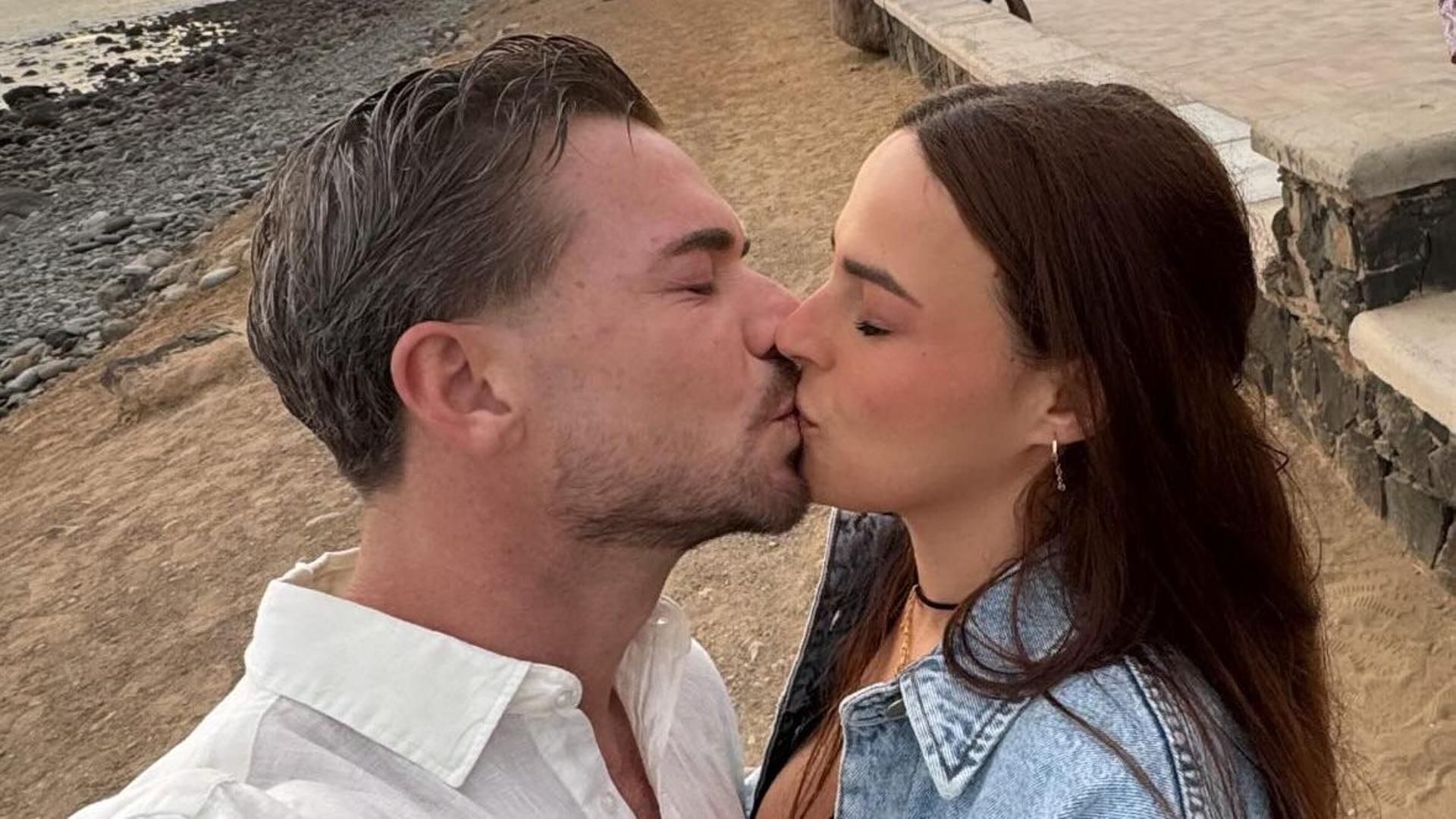 La photo révélatrice de Tony Spina et Marta Peñate pendant ses vacances après avoir perdu le bébé