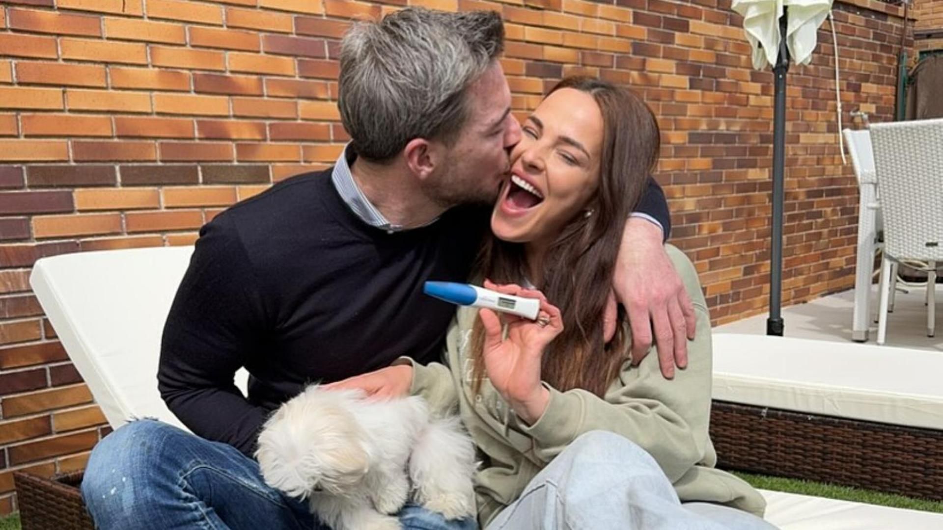 Marta Peñate annonce excitée qu'elle est enceinte