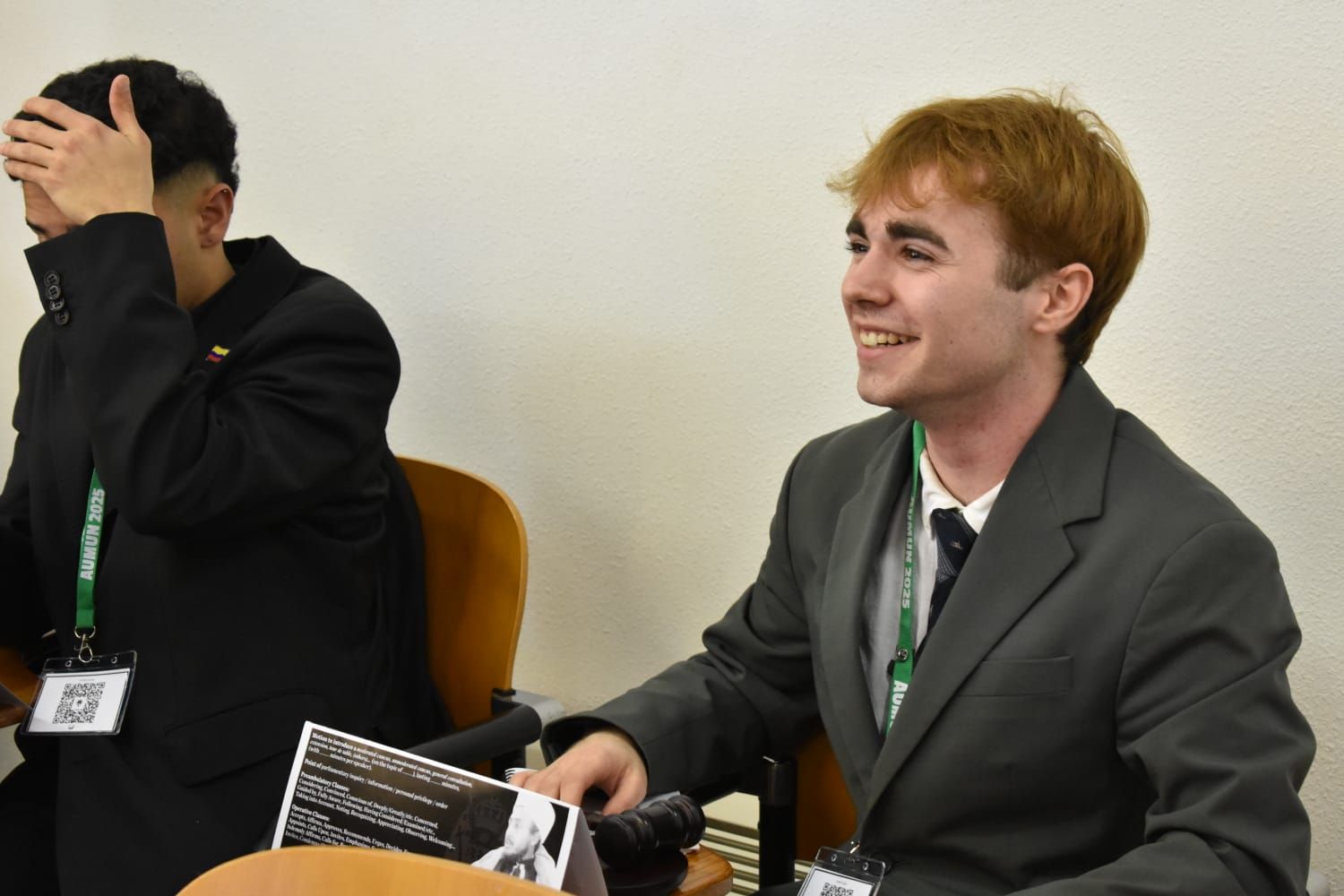 Kimetz va en classe Carlos III Université de Getafe