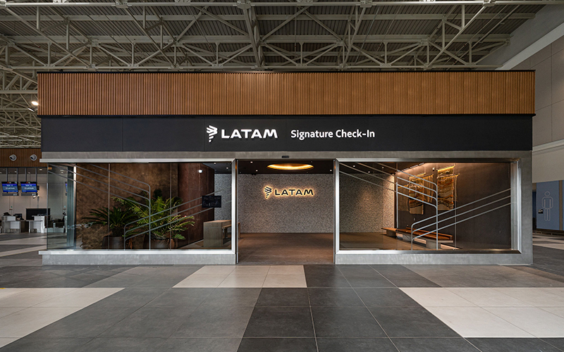 Nouveau enregistrement de signature de Latam à Lima