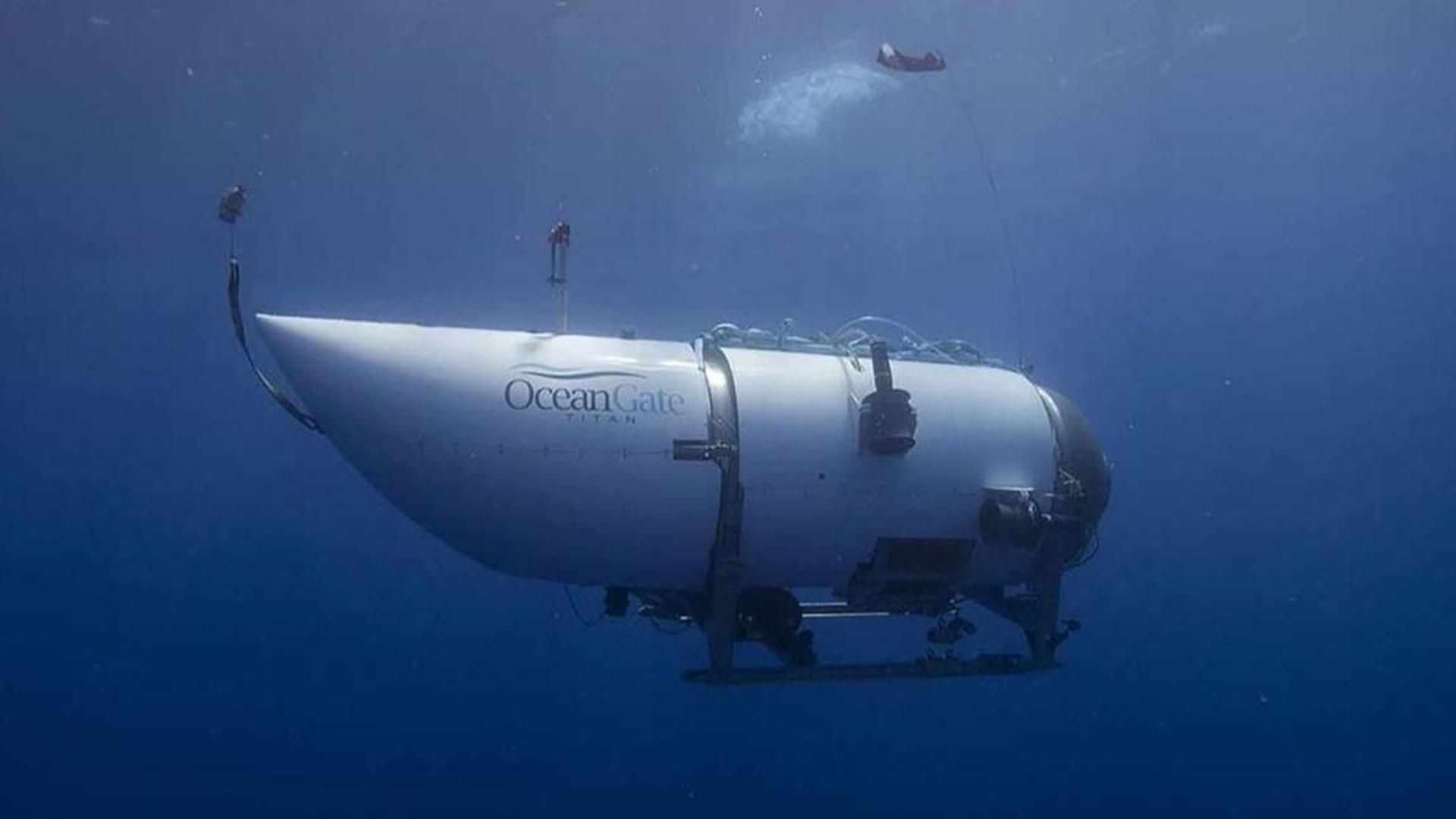 Le sous-marin Titan