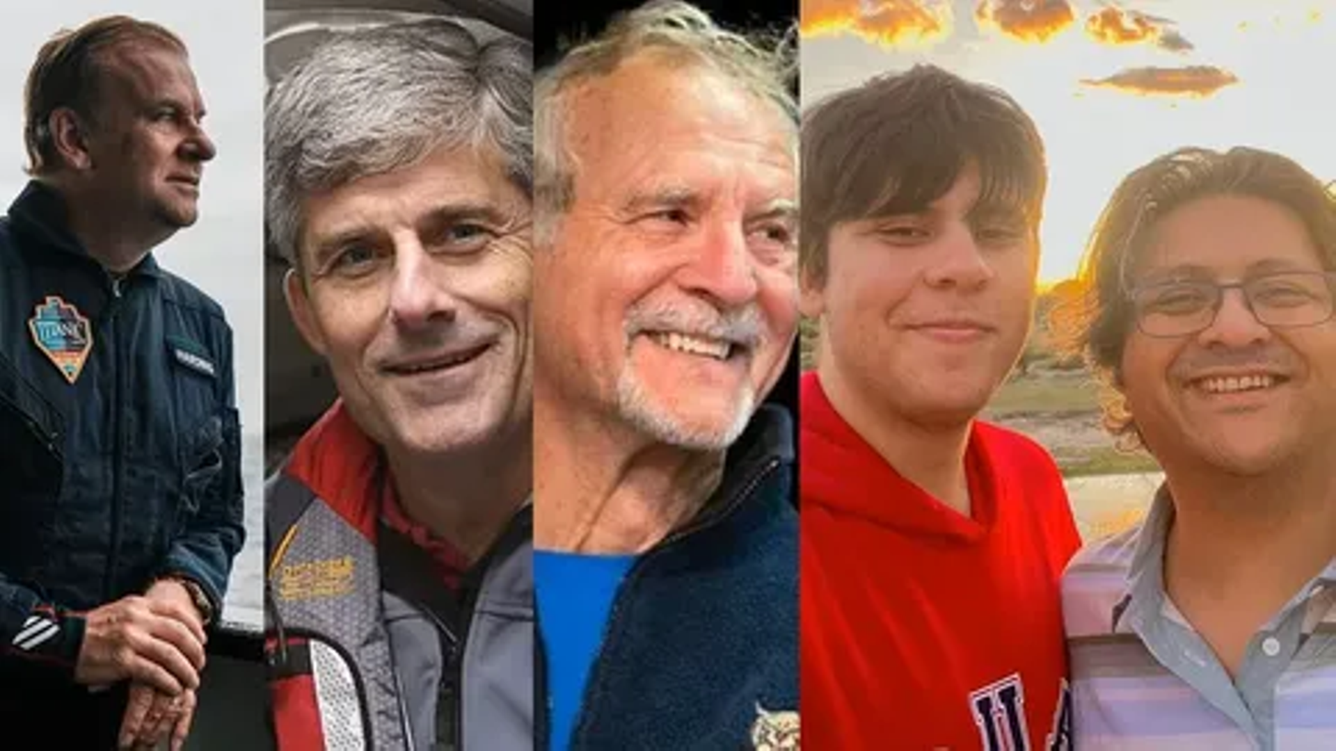 Les victimes de la tragédie du Titan
