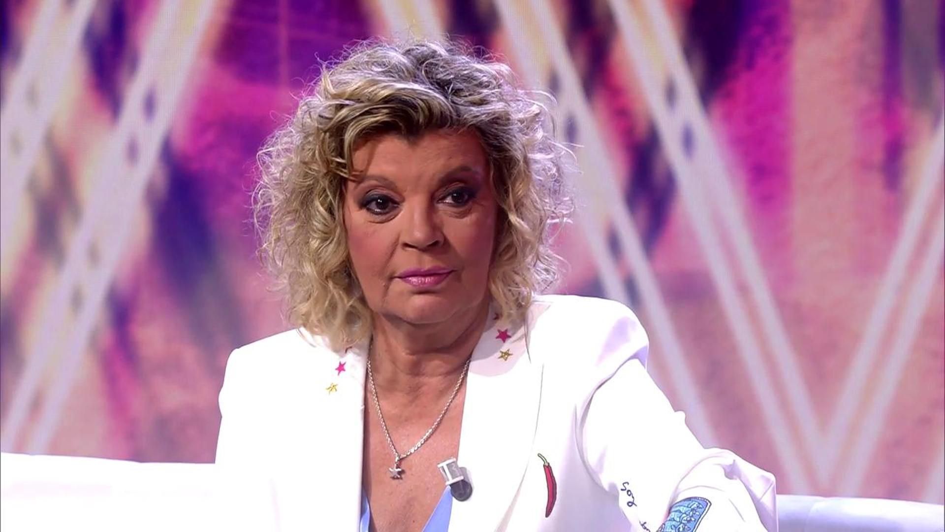 Terelu fournit des données sur son affaire présumée avec Álvaro Muñoz Escassi: "J'ai vraiment apprécié ma liberté"