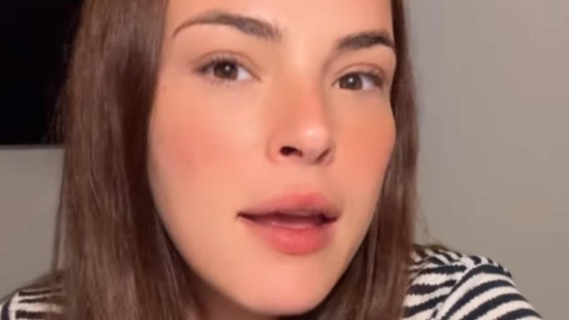 Marta Peñate parle de la raison pour laquelle le bébé a perdu