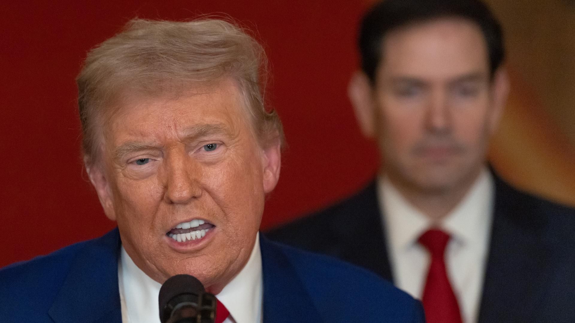 El presidente de EEUU, Donald Trump, ordena bombardear Irán