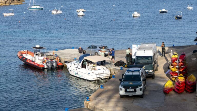 Un bateau privé a trouvé le corps de Juan, manquant à Majorque