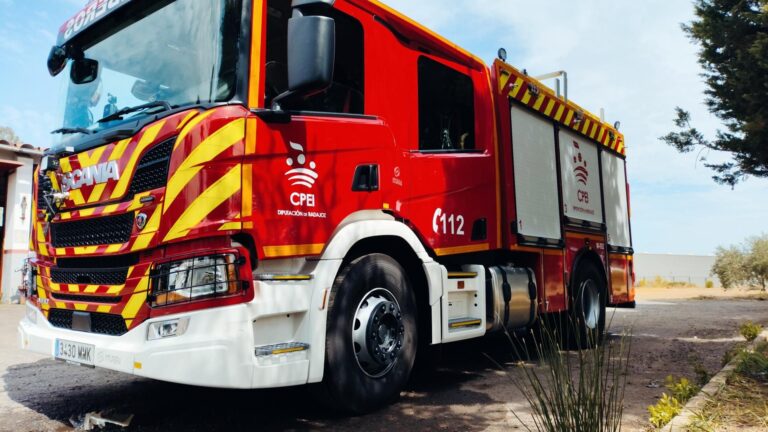 Une fille meurt dans le feu d'une maison à Olivenza, Badajoz