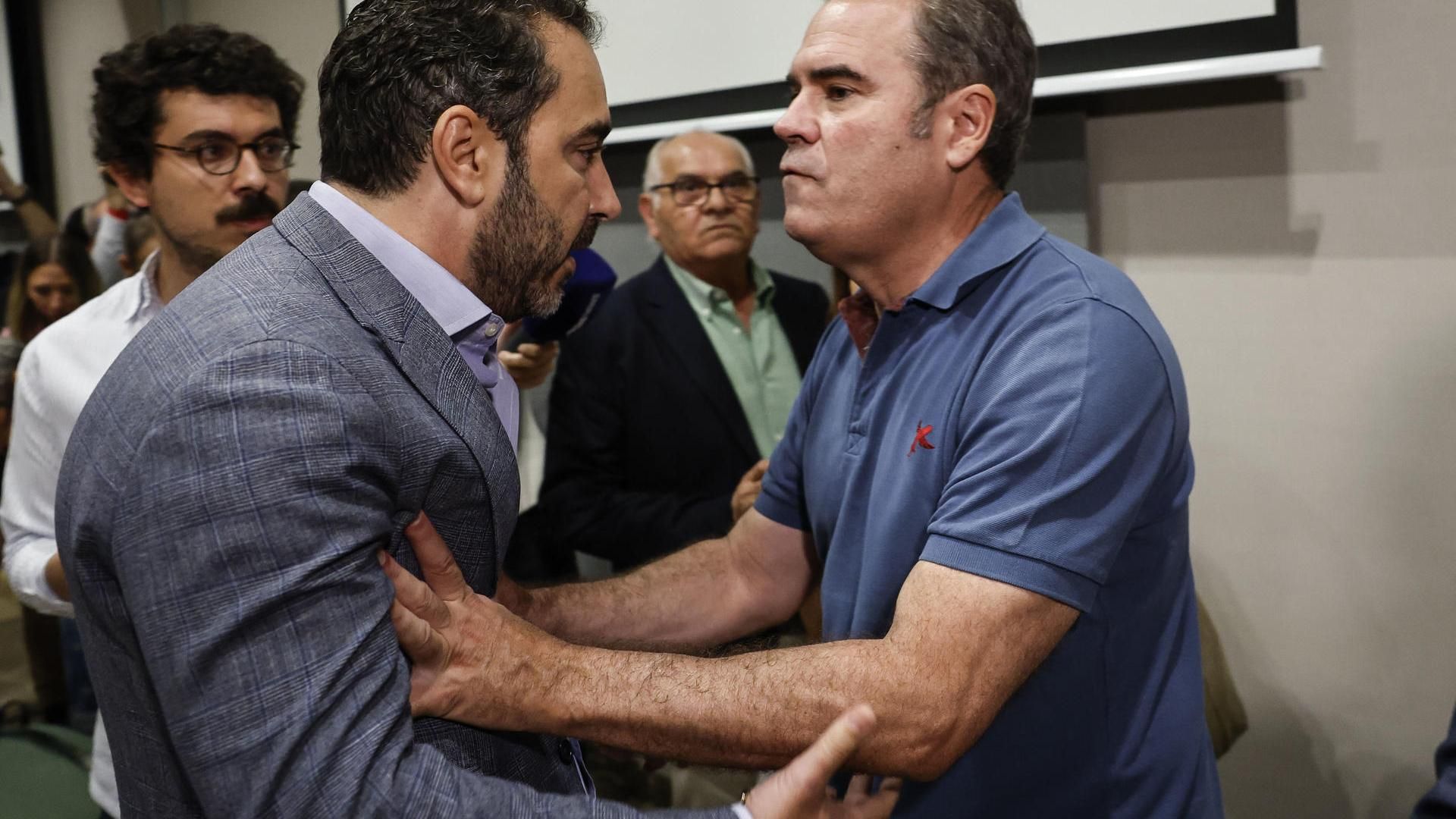 Aldama apparaît dans l'apparition de Leire Díez et dit qu'il ment