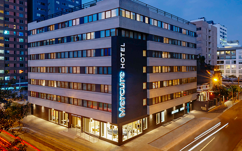 Mercure Ariosto Lima, allié stratégique pour vos voyages d'entreprise