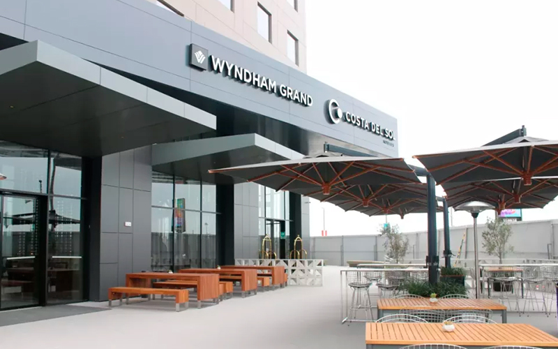 Wyndham Grand Costa del Sol ouvre ses portes dans le nouvel aéroport