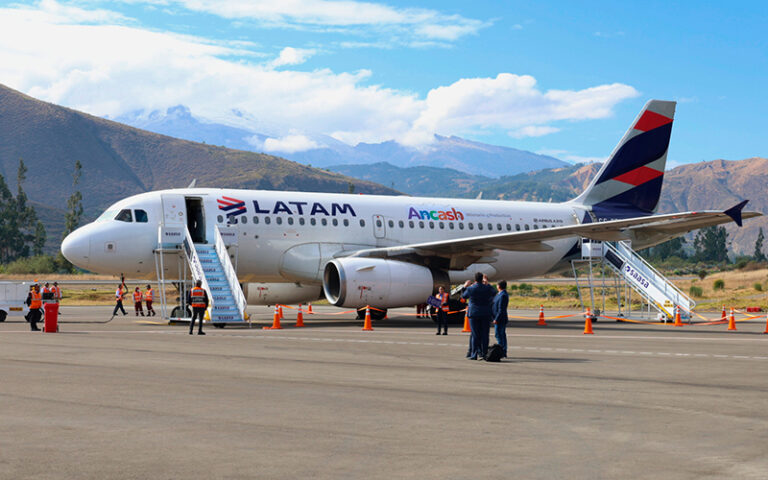 Latam augmentera la fréquence des vols entre Lima et Anta-Huaraz