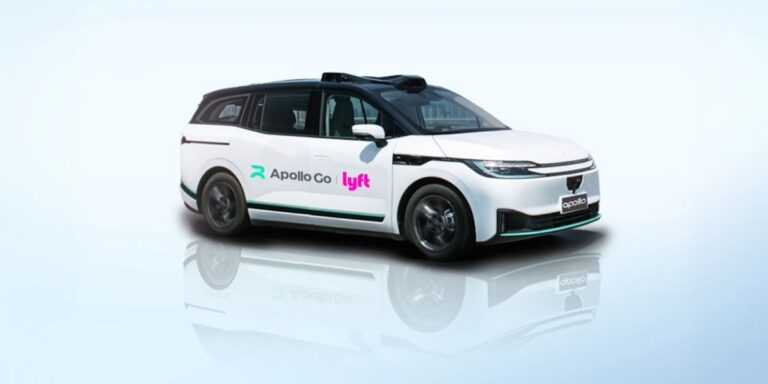 Lyft s'associe à Baidu pour lancer la robotaxis en Europe