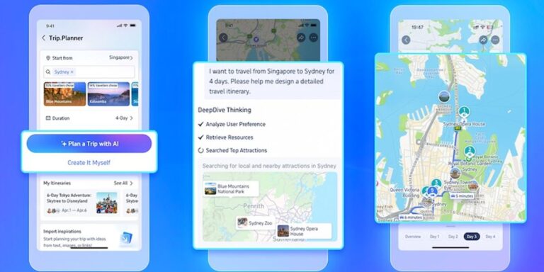 Trip.com Group dévoile AI Trip Planner