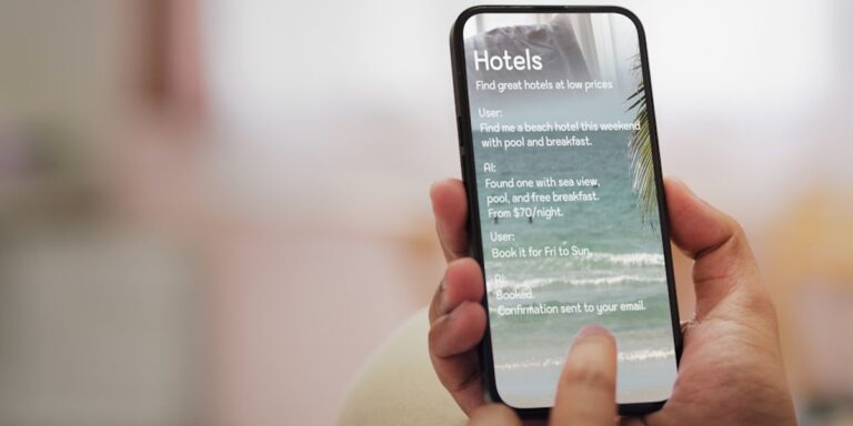 64% des voyageurs paieraient pour l'assistant de l'IA pour fournir des informations sur le voyage