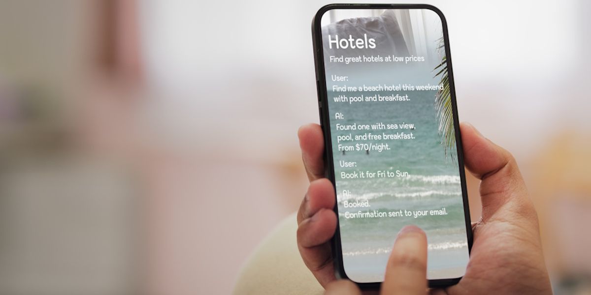 64% des voyageurs paieraient pour l'assistant de l'IA pour fournir des informations sur le voyage