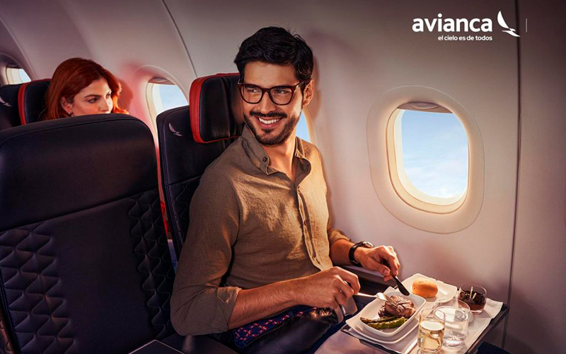 Avianca étend sa classe d'affaires Américas à des routes plus internationales