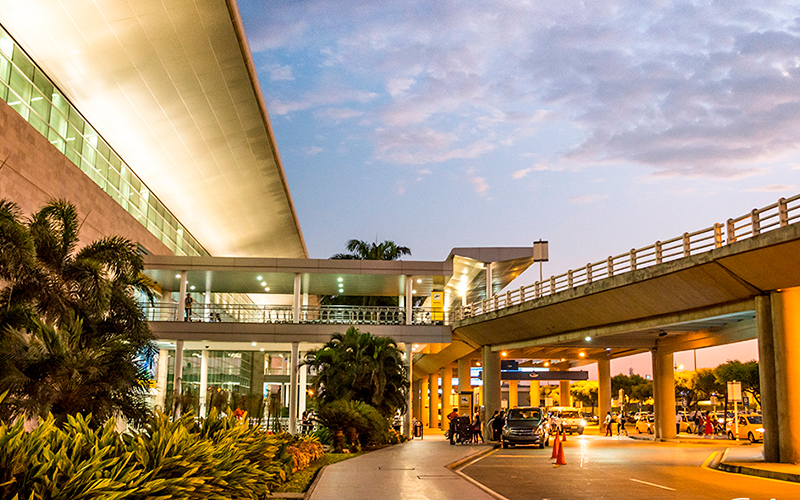 Fermeture temporaire d'atterrissage à l'aéroport de Guayaquil
