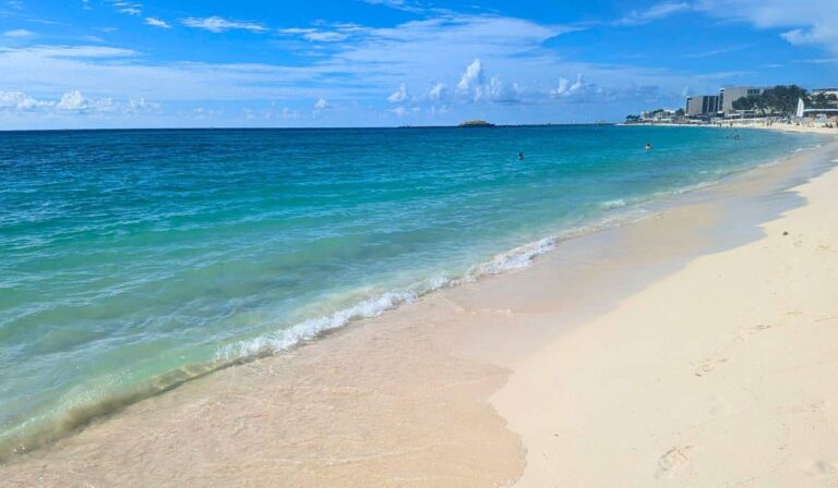Cancún entre dans la dernière partie de la saison des sargasses 2025 – des eaux plus claires à venir