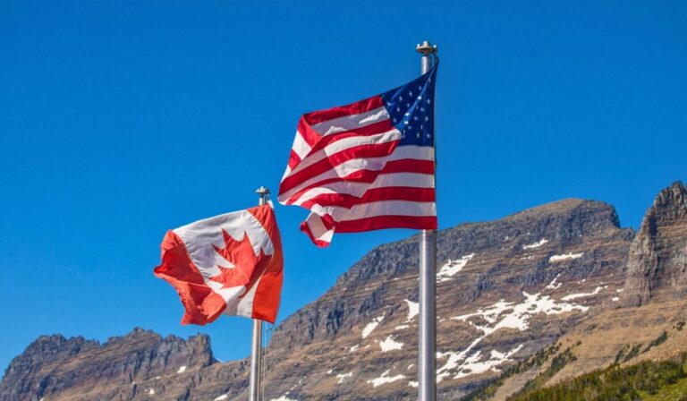 La forte baisse des voyages des Canadiens aux États-Unis suscite l’inquiétude dans les États frontaliers