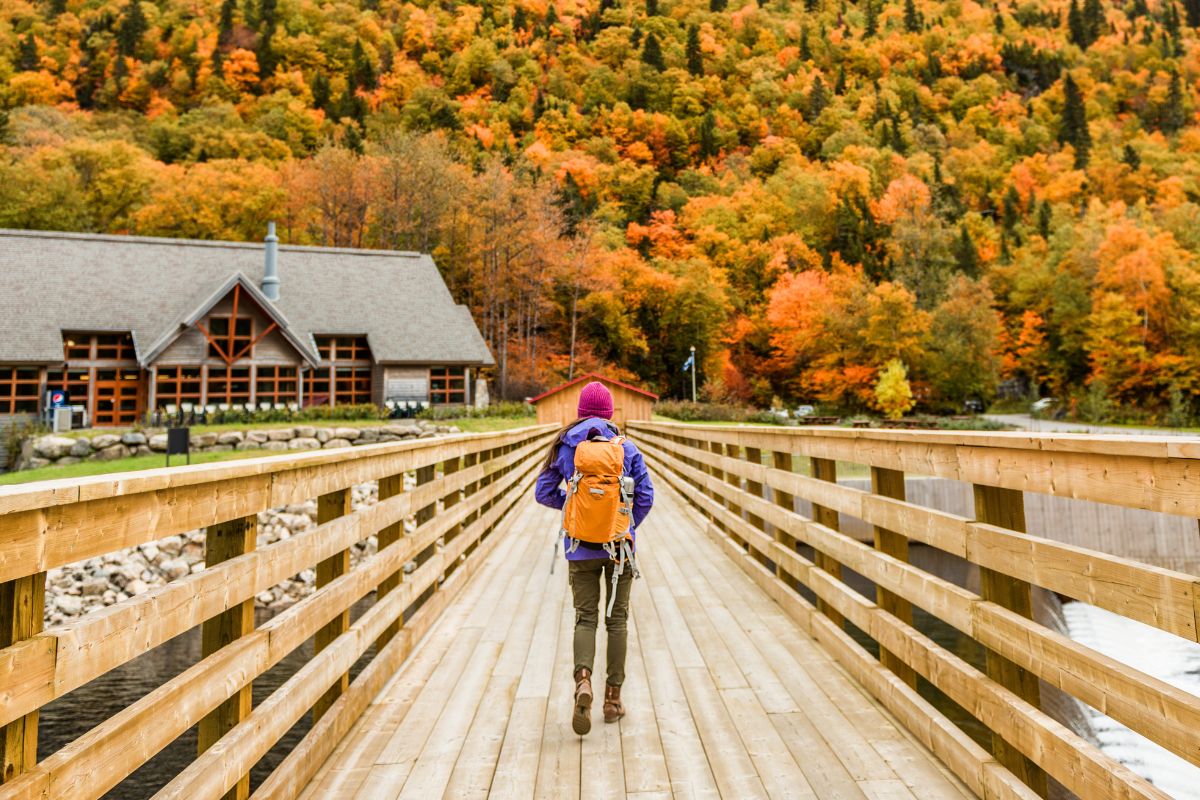 Discover The TOP 10 Best U.S. National Parks To Visit In The Fall 2023