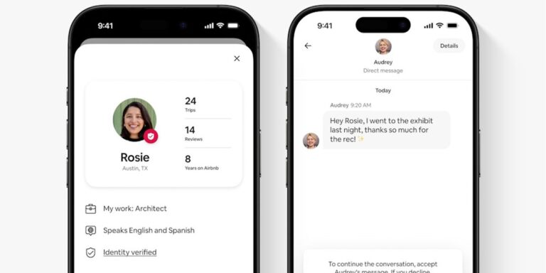 Airbnb ajoute des outils sociaux pour les expériences et met à jour les capacités des hôtes