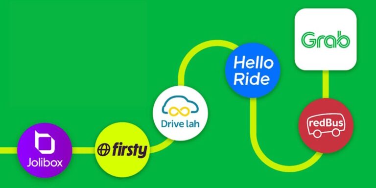 Grab présente des applications partenaires tierces