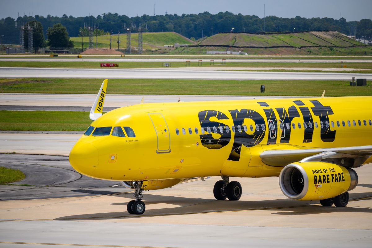 Spirit Airlines Data Shows Where Americans Are Headed for Thanksgiving