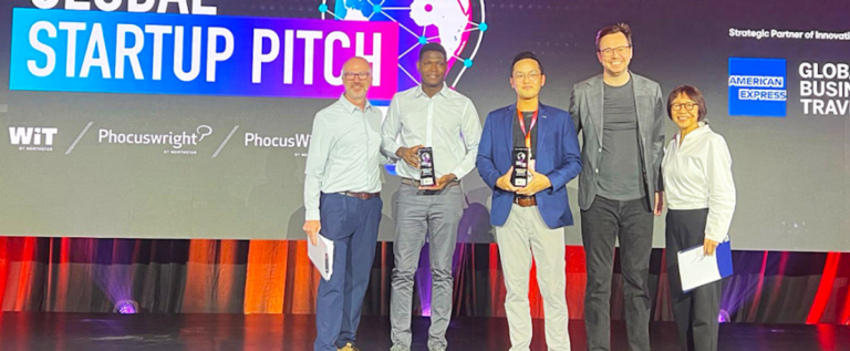 PassiveBolt et Replyr.ai remportent les People's Choice Awards au Global Startup Pitch 2025