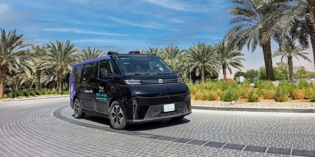 Uber et WeRide lancent des robotaxis en Arabie Saoudite