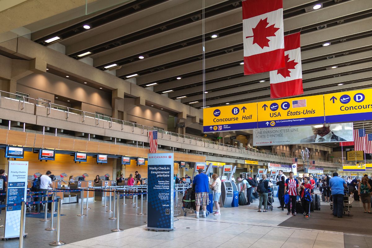 Flights Delayed Across Canada After Airport Screens Hacked with Anti-U.S. Messages