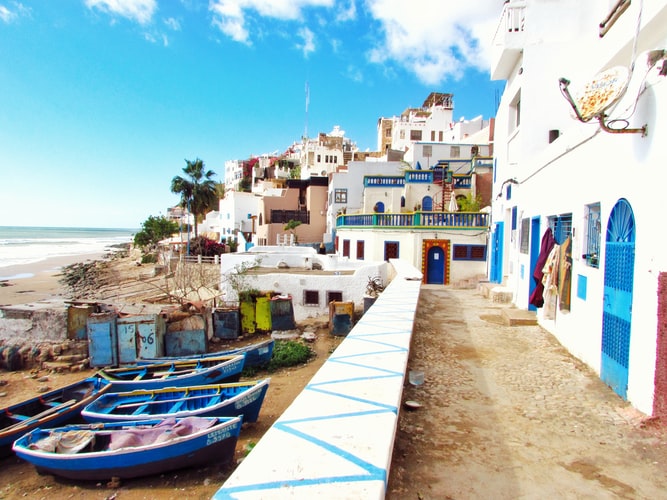 Taghazout, Maroc