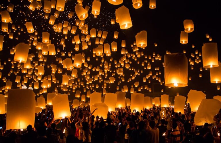 Réveillon du Nouvel An à Chiang Mai 2025-26 : meilleurs endroits et fêtes