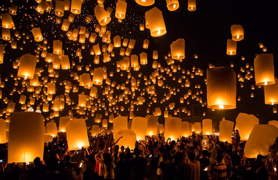 Réveillon du Nouvel An à Chiang Mai 2025-26 : meilleurs endroits et fêtes