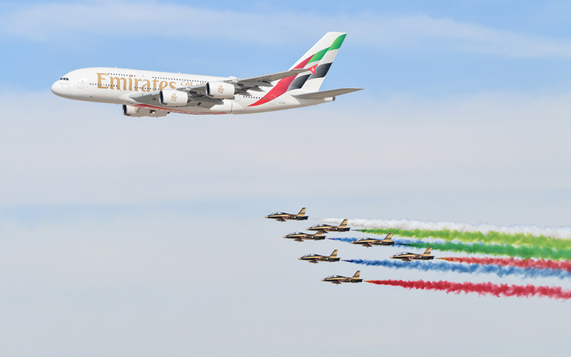 Emirates annonce une commande importante pour des avions de nouvelle génération