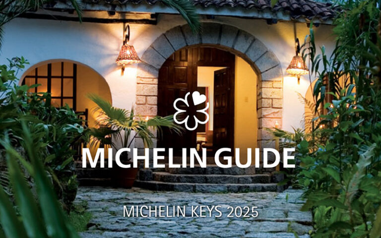 Inkaterra reçoit 5 clés Michelin