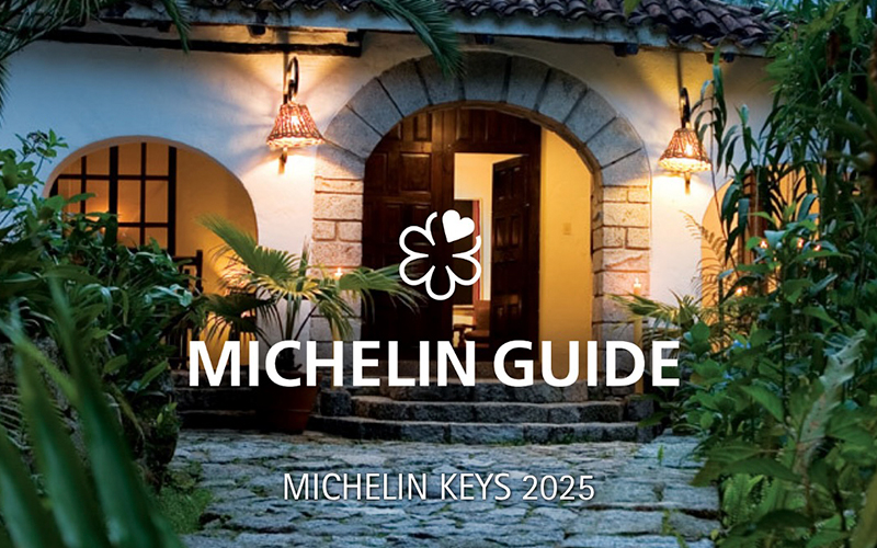 Inkaterra reçoit 5 clés Michelin